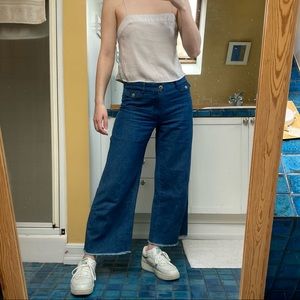 Wide Leg Jeans